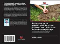 Buchcover von Évaluation de la productivité de Pisum Sativum par l'utilisation du lombricompostage