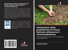 Обложка Valutazione della produttività di Pisum Sativum attraverso il vermicomposting