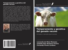 Bookcover of Temperamento y genética del ganado vacuno