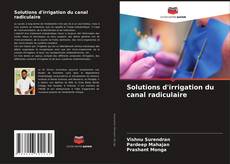Capa do livro de Solutions d'irrigation du canal radiculaire 