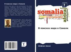 В поисках мира в Сомали的封面