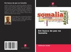 Обложка Em busca da paz na Somália