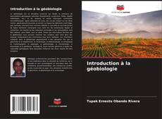 Couverture de Introduction à la géobiologie