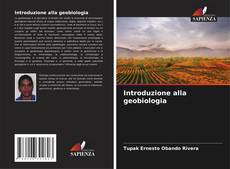 Copertina di Introduzione alla geobiologia