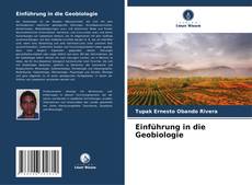 Buchcover von Einführung in die Geobiologie