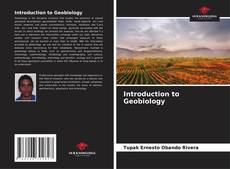 Bookcover of Introduction to Geobiology