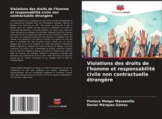 Bookcover of Violations des droits de l'homme et responsabilité civile non contractuelle étrangère