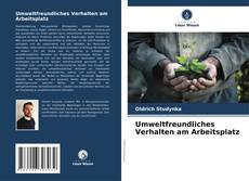 Umweltfreundliches Verhalten am Arbeitsplatz kitap kapağı