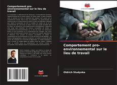 Comportement pro-environnemental sur le lieu de travail的封面