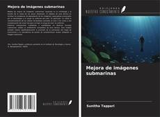 Capa do livro de Mejora de imágenes submarinas 