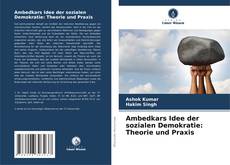 Capa do livro de Ambedkars Idee der sozialen Demokratie: Theorie und Praxis 