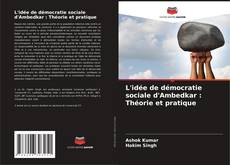 Обложка L'idée de démocratie sociale d'Ambedkar : Théorie et pratique