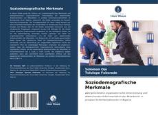 Couverture de Soziodemografische Merkmale