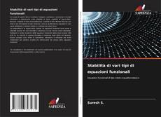 Обложка Stabilità di vari tipi di equazioni funzionali