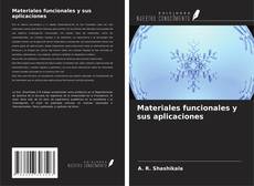 Buchcover von Materiales funcionales y sus aplicaciones
