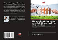 Buchcover von Marginalité et oppression dans la littérature dalit et afro-américaine