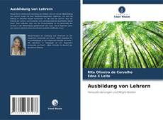 Capa do livro de Ausbildung von Lehrern 