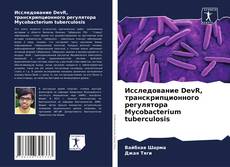 Portada del libro de Исследование DevR, транскрипционного регулятора Mycobacterium tuberculosis