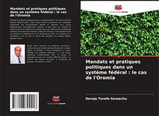 Copertina di Mandats et pratiques politiques dans un système fédéral : le cas de l'Oromia