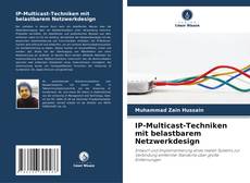 Capa do livro de IP-Multicast-Techniken mit belastbarem Netzwerkdesign 