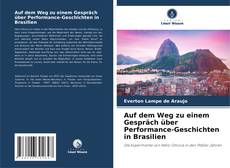 Capa do livro de Auf dem Weg zu einem Gespräch über Performance-Geschichten in Brasilien 