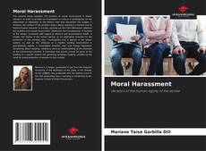 Capa do livro de Moral Harassment 