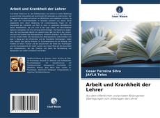 Capa do livro de Arbeit und Krankheit der Lehrer 