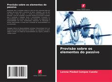 Bookcover of Provisão sobre os elementos do passivo