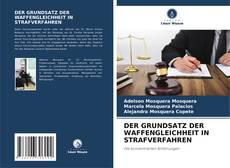 Capa do livro de DER GRUNDSATZ DER WAFFENGLEICHHEIT IN STRAFVERFAHREN 