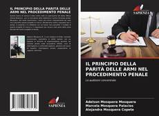 Bookcover of IL PRINCIPIO DELLA PARITÀ DELLE ARMI NEL PROCEDIMENTO PENALE