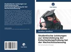 Buchcover von Studentische Leistungen zur Unterstützung der Entscheidungsfindung bei der Hochschulzulassung