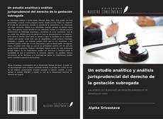 Bookcover of Un estudio analítico y análisis jurisprudencial del derecho de la gestación subrogada