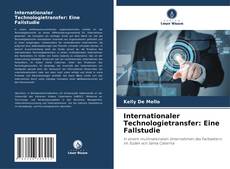 Portada del libro de Internationaler Technologietransfer: Eine Fallstudie