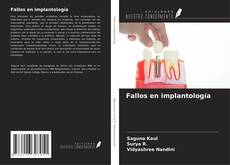 Fallos en implantología kitap kapağı