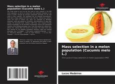 Bookcover of Mass selection in a melon population (Cucumis melo L.)