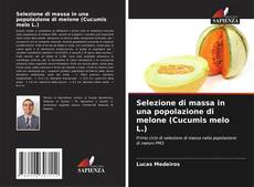 Bookcover of Selezione di massa in una popolazione di melone (Cucumis melo L.)