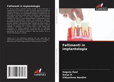 Copertina di Fallimenti in implantologia