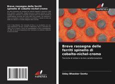 Обложка Breve rassegna delle ferriti spinello di cobalto-nichel-cromo