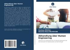 Abhandlung über Human Engineering kitap kapağı