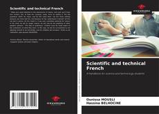 Portada del libro de Scientific and technical French