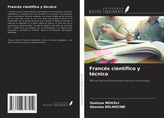 Buchcover von Francés científico y técnico