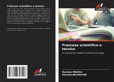Copertina di Francese scientifico e tecnico