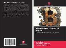 Borítókép a  Blockbuster Cadeia de blocos - hoz