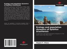 Capa do livro de Ecology and population dynamics of Epialtus brasiliensis 