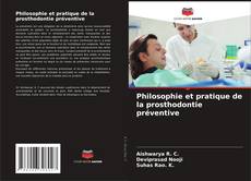 Buchcover von Philosophie et pratique de la prosthodontie préventive