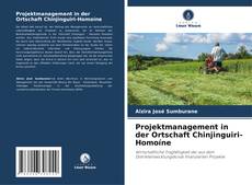 Copertina di Projektmanagement in der Ortschaft Chinjinguiri-Homoíne