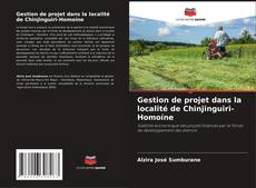 Copertina di Gestion de projet dans la localité de Chinjinguiri-Homoíne