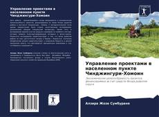 Buchcover von Управление проектами в населенном пункте Чинджингури-Хомоин