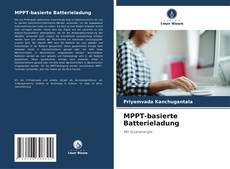 Capa do livro de MPPT-basierte Batterieladung 