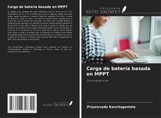 Capa do livro de Carga de batería basada en MPPT 